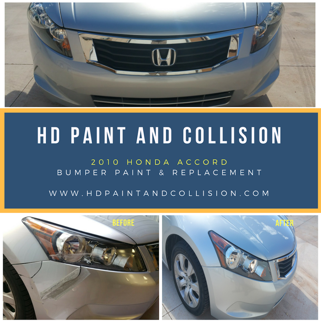 HD Paint and Collision | 8117 N Classen Blvd E, Oklahoma City, OK 73114, USA | Phone: (405) 242-3444