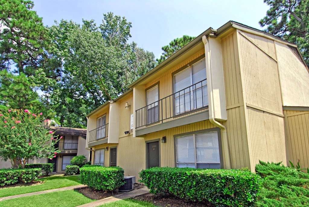 Copper Lodge Apartment Homes | 1000 Cypress Station Dr, Houston, TX 77090, USA | Phone: (281) 893-1111