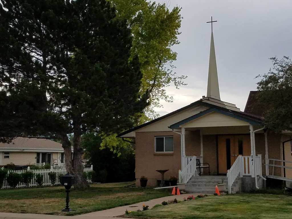 Amazing Grace Community Church | 541 E 99th Pl, Thornton, CO 80229, USA | Phone: (303) 919-4662
