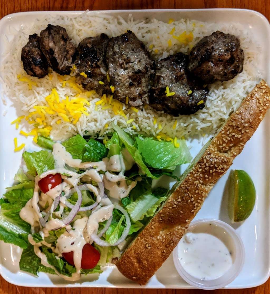 Toranj Mediterranean Cuisine | 6468 Landsdowne Centre Dr, Alexandria, VA 22315, USA | Phone: (703) 341-6288