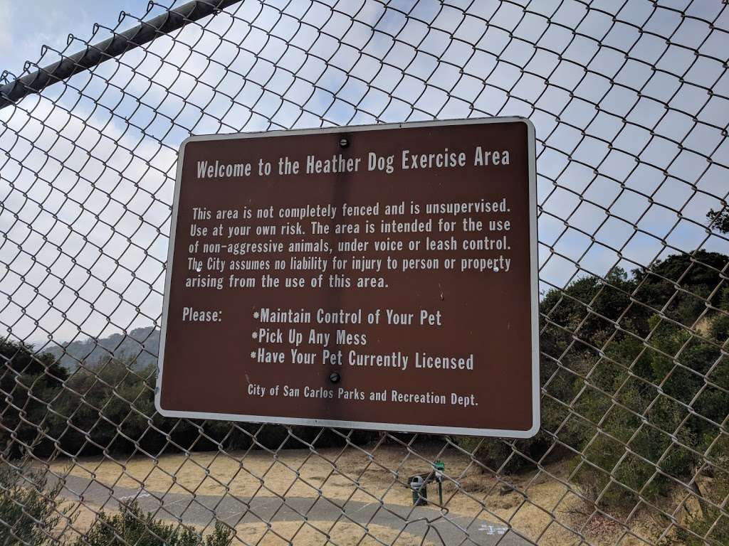 Heather School Dog Park | 5 Porto Marino Ln, San Carlos, CA 94070, USA