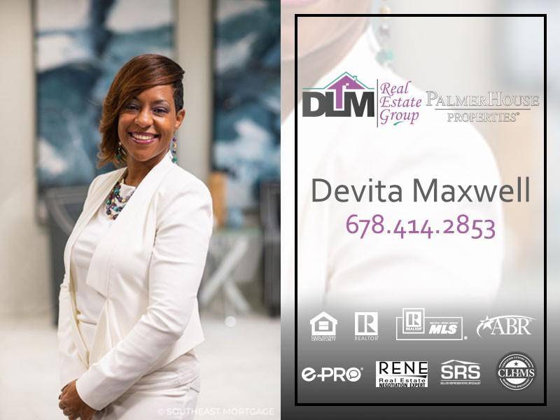 Devita Maxwell Realtor | 2911 Piedmont Rd NE, Atlanta, GA 30305, United States | Phone: (678) 414-2853