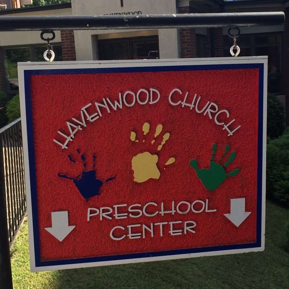 Havenwood Church Preschool Center | 100 E Ridgely Rd, Lutherville-Timonium, MD 21093, USA | Phone: (410) 252-5420