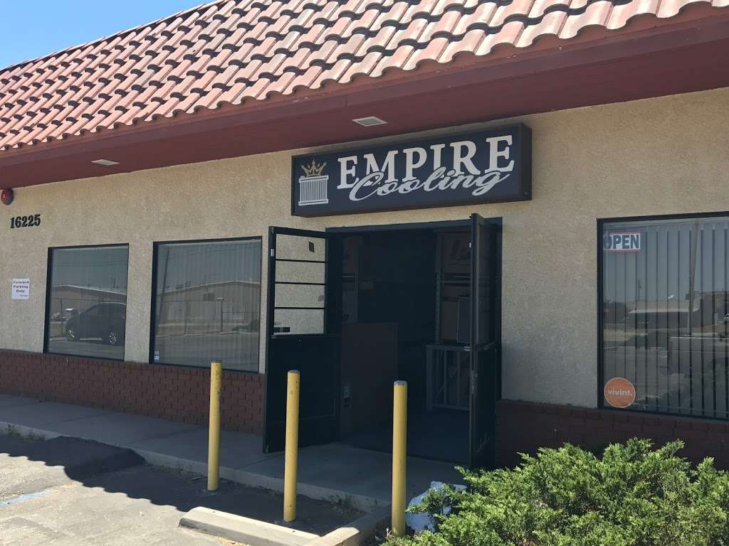 EMPIRE COOLING | 17435 Catalpa St Unit 2B, Hesperia, CA 92345, USA | Phone: (760) 947-1132