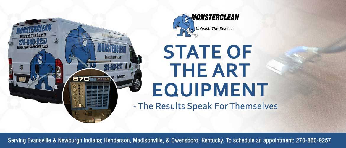 MonsterClean | 4610 Covert Ave Unit C, Evansville, IN 47714, United States | Phone: (812) 297-5270