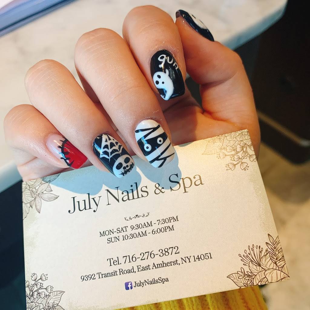 July Nails & Spa | 9392 Transit Rd, East Amherst, NY 14051, USA | Phone: (716) 276-3872