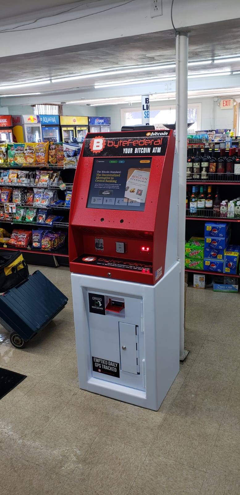 Byte Federal Bitcoin ATM | 444 Waters Rd, Chesapeake, VA 23322, USA | Phone: (786) 686-2983