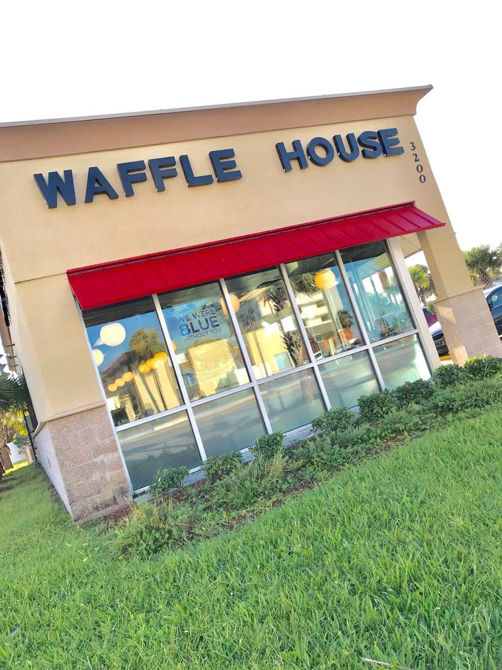 Waffle House | 3200 S Atlantic Ave, Daytona Beach, FL 32118 | Phone: (386) 405-0530