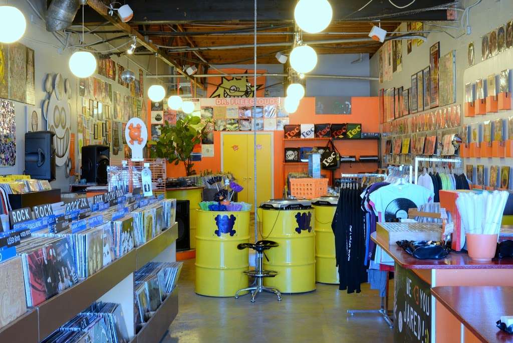 Dr. Freeclouds Record Shoppe | 9043 Garfield Ave, Fountain Valley, CA 92708, USA | Phone: (657) 888-4695