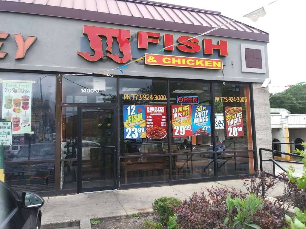 JJ Fish & Chicken | 1400 E 47th St, Chicago, IL 60653, USA | Phone: (773) 924-3000