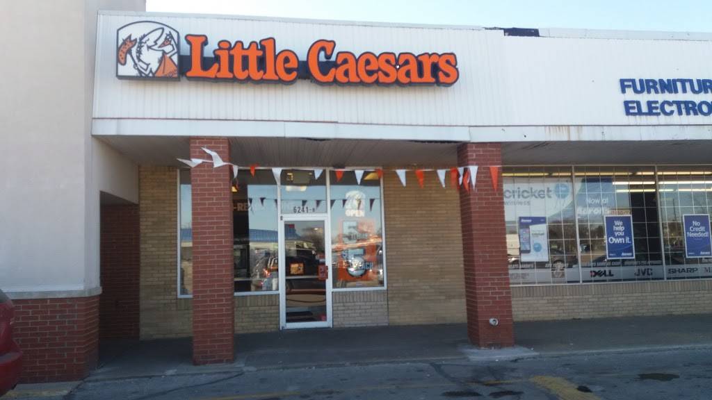 Little Caesars Pizza | 6241 E Washington St, Indianapolis, IN 46219, USA | Phone: (317) 527-5477