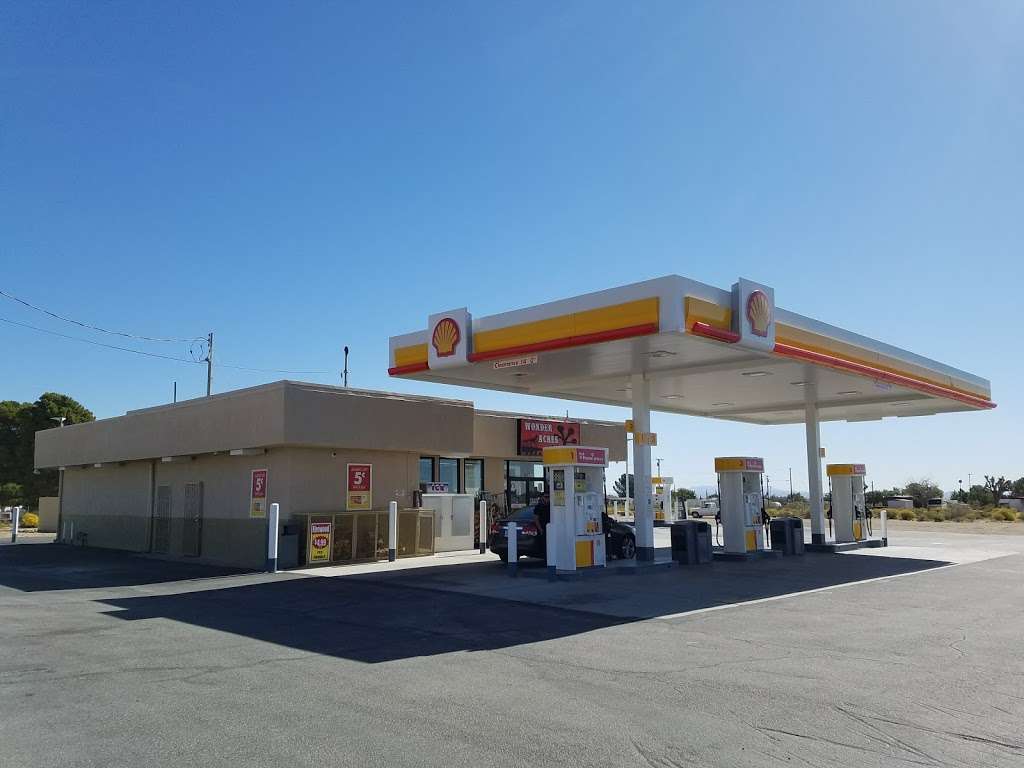 Shell Gas, Wonder Acres Market | 601 California City Blvd, Mojave, CA 93501, USA | Phone: (760) 373-1212