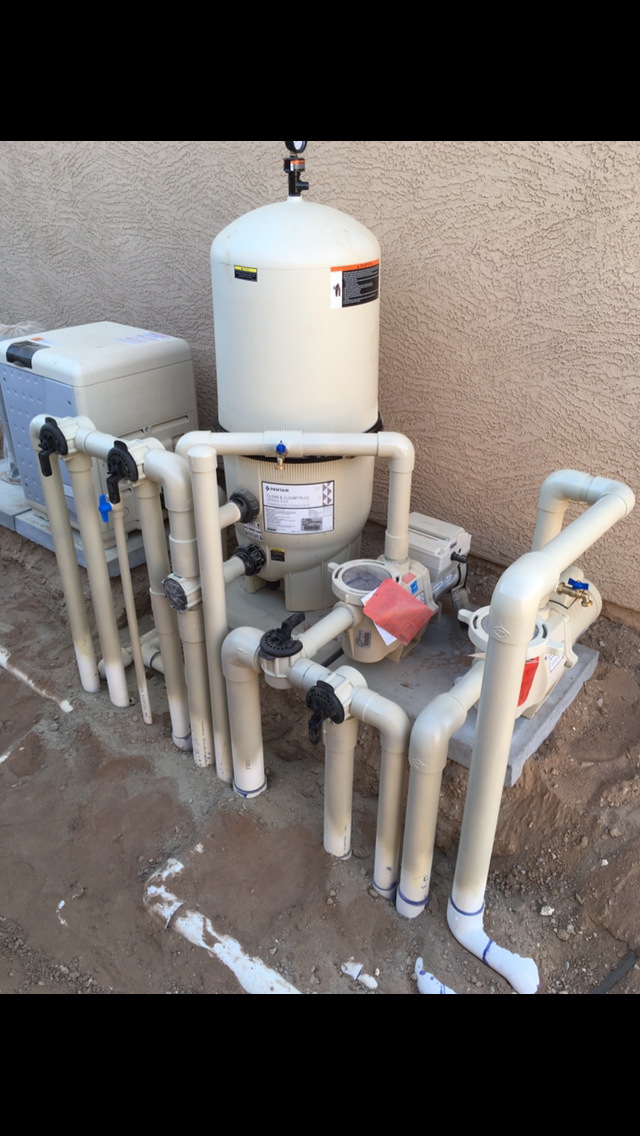 A&E pool plumbing | 28072 N Limestone Ln, San Tan Valley, AZ 85143, USA | Phone: (480) 284-9209