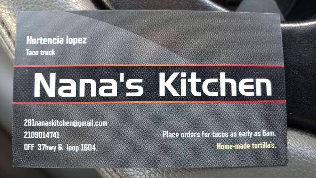 Nanas Kitchen | 4160-4188, E Charles William Anderson Loop, San Antonio, TX 78264, USA | Phone: (210) 901-4741