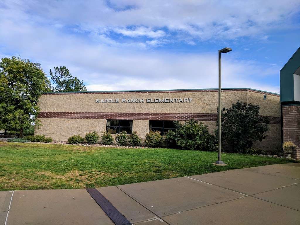 Saddle Ranch Elementary School | 805 W English Sparrow Trail, Highlands Ranch, CO 80129, USA | Phone: (303) 387-6400