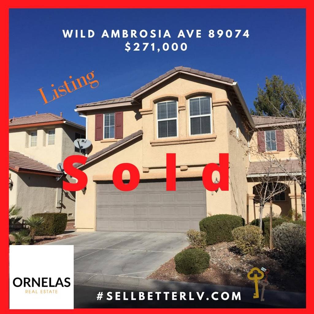 Ornelas Real Estate | 2652 N Buffalo Dr Suite 130, Las Vegas, NV 89128, USA | Phone: (702) 449-6085