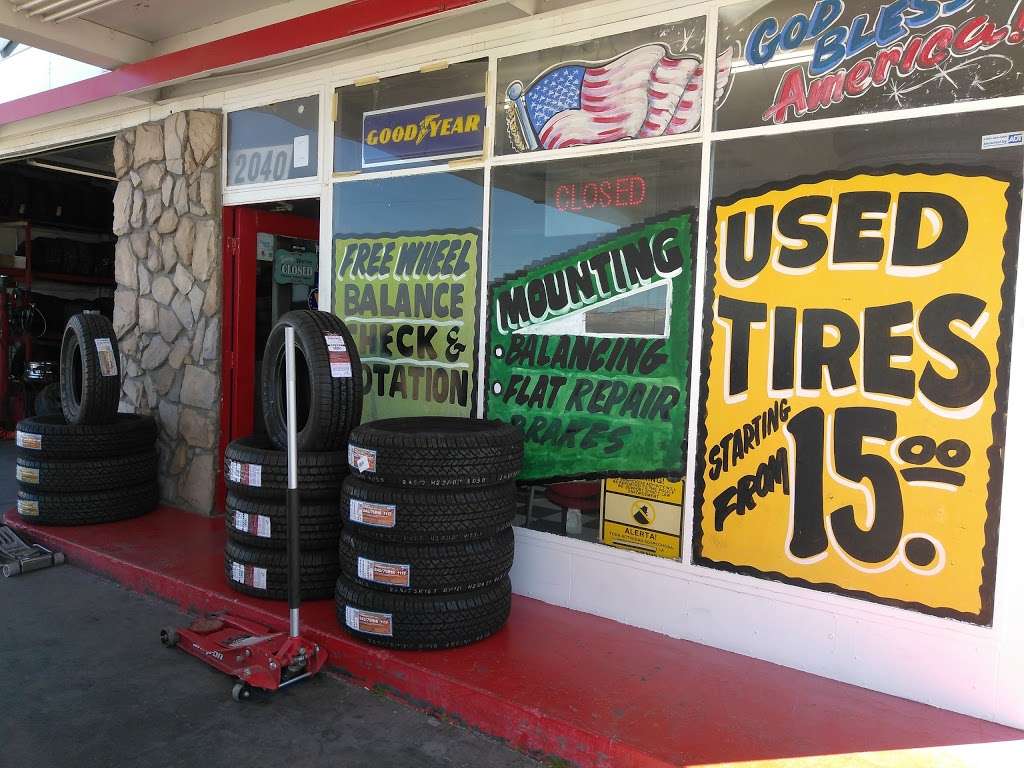 Rock Tires | 2040 Main St, Barstow, CA 92311, USA | Phone: (760) 256-3606