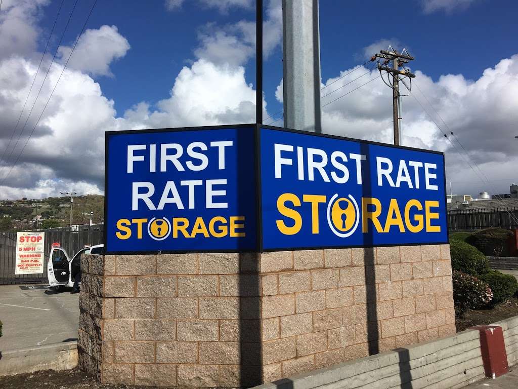 First Rate Storage | 13760 E 14th St, San Leandro, CA 94578, USA | Phone: (510) 210-0674
