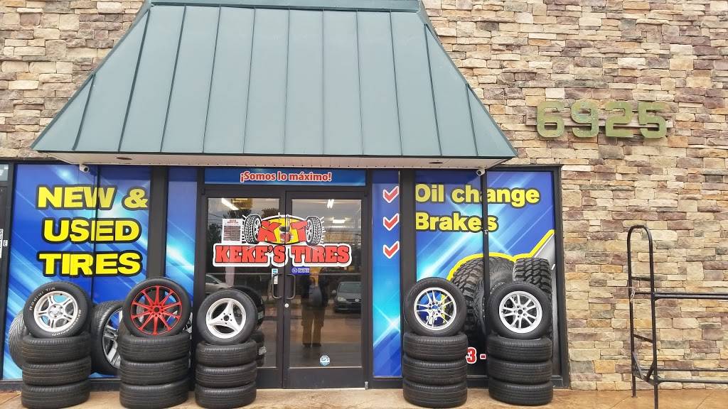 Kekes Tires | 6925 Old Wake Forest Rd, Raleigh, NC 27616, USA | Phone: (919) 803-1598