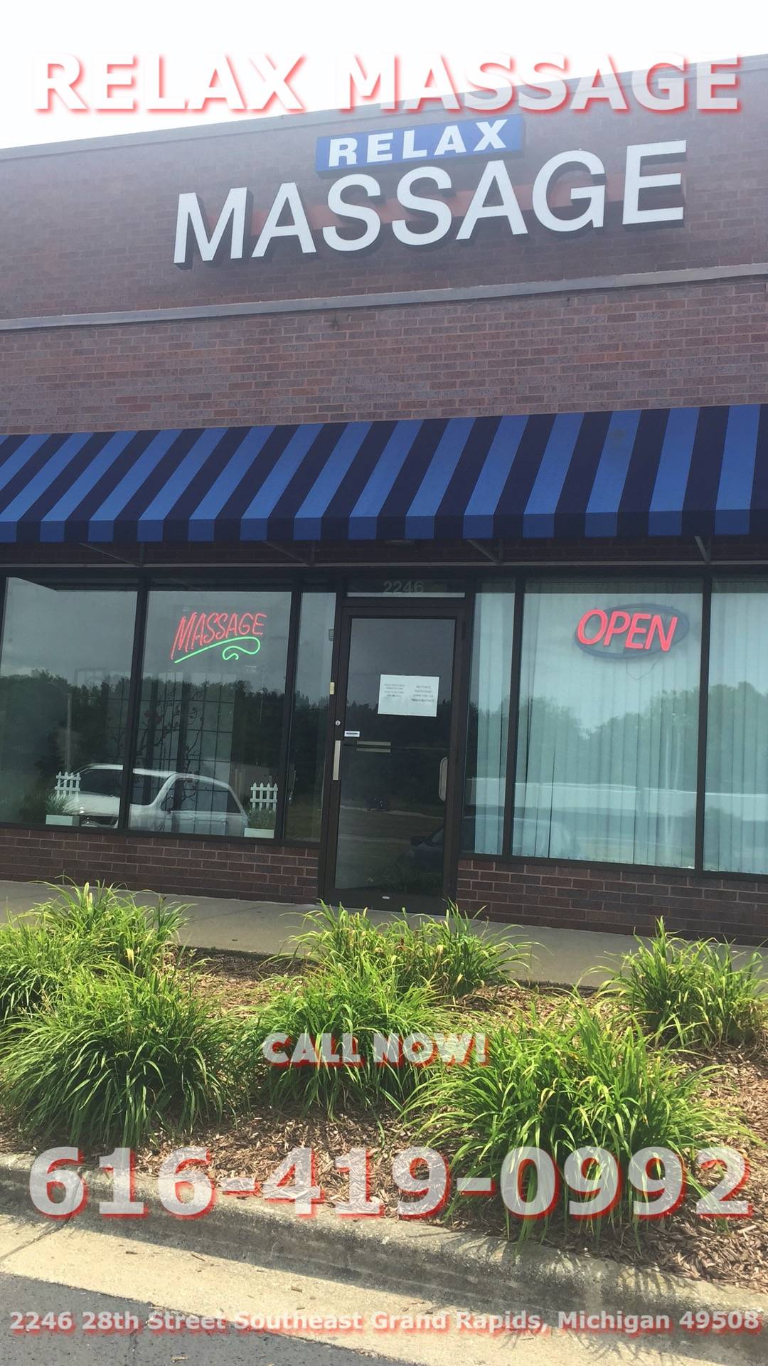 Relax Massage - Asian Massage Spa in Grand Rapids Michigan! | 2246 28th Street Southeast, Grand Rapids, Michigan 49508, United States | Phone: (616) 419-0992