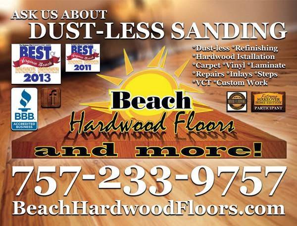 Beach Hardwood Floors.. And More!!! | 545 S Birdneck Rd #103, Virginia Beach, VA 23451, USA | Phone: (757) 233-9757