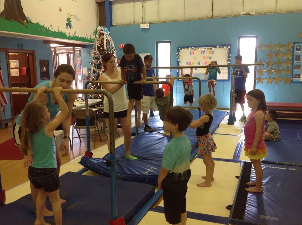 Kathy Corrigans School of Gymnastics | 406 VFW Dr, Rockland, MA 02370 | Phone: (781) 878-9155