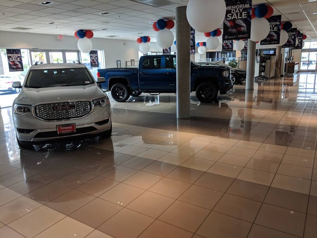 Simpson Buick Gmc Of Buena Park | 6600 Auto Center Dr, Buena Park, CA 90621, USA | Phone: (714) 880-9848