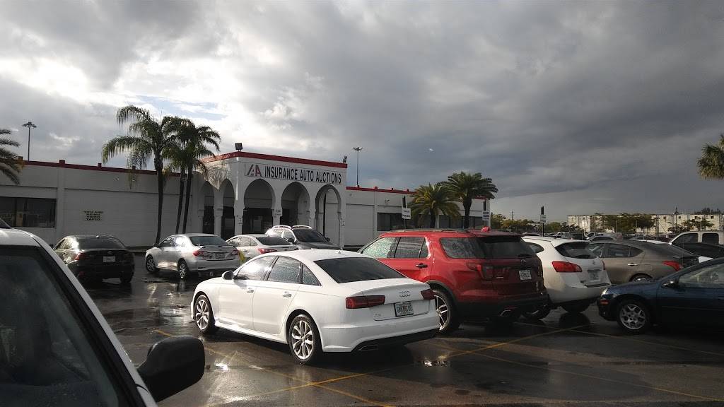 Insurance Auto Auctions | 12700 NW 42nd Ave, Opa-locka, FL 33054, USA | Phone: (800) 526-8402