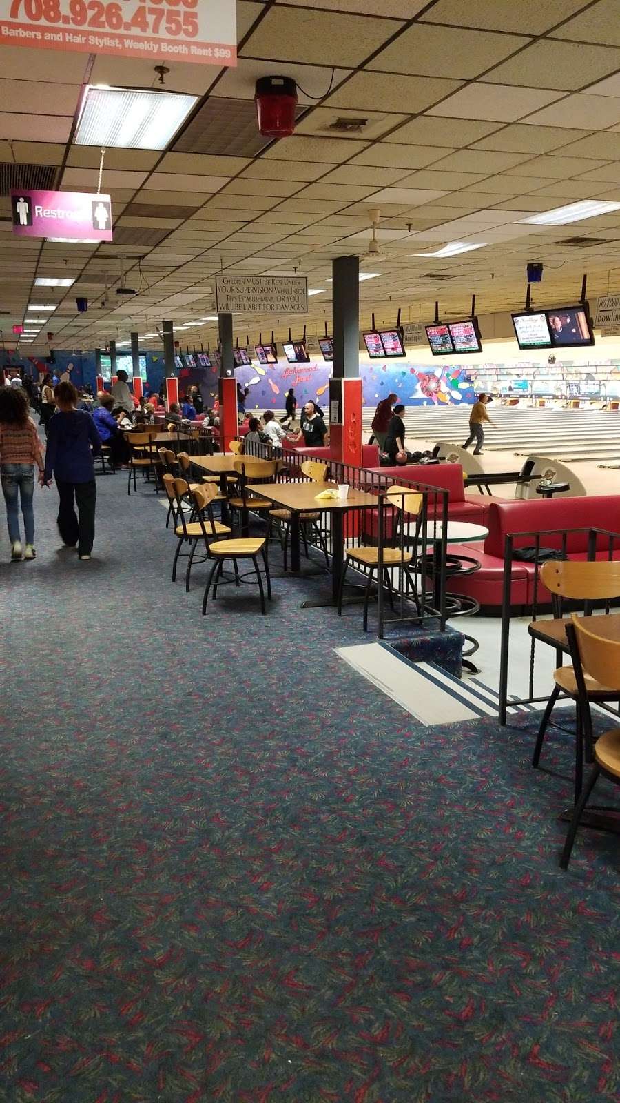 Lakewood Bowl | 5125 Sauk Trail, Richton Park, IL 60471, USA | Phone: (708) 481-3313