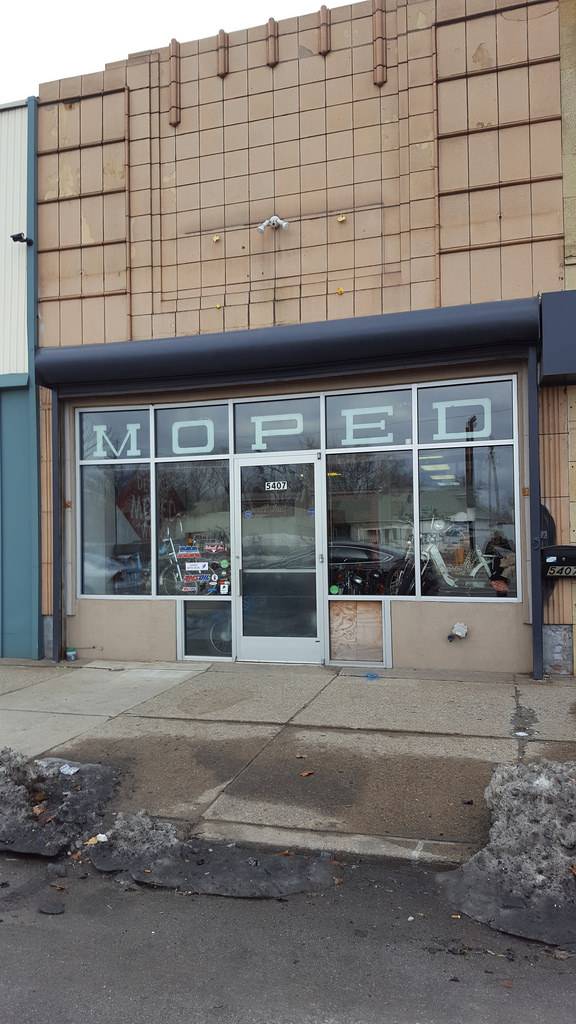 Detroit Moped Works | 5407 Michigan Ave, Detroit, MI 48210 | Phone: (313) 502-8198