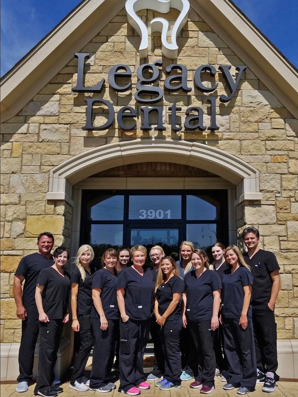 Legacy Dental Group | 3901 E Covell Rd, Edmond, OK 73034, USA | Phone: (405) 359-0808