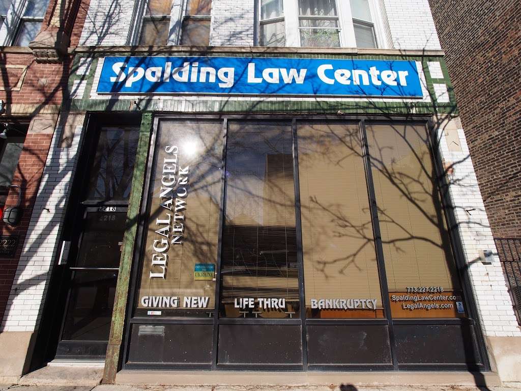 Spalding Law Center LLC | 2218 W Chicago Ave, Chicago, IL 60622 | Phone: (773) 227-2218