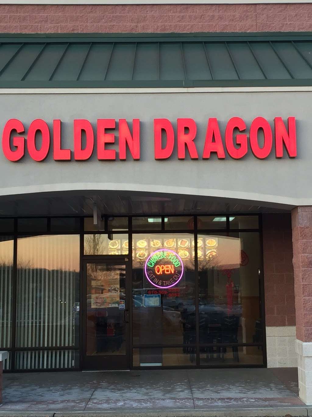 Golden Dragon | 173 Holly Rd #80, Gilbertsville, PA 19525, USA | Phone: (610) 369-5550
