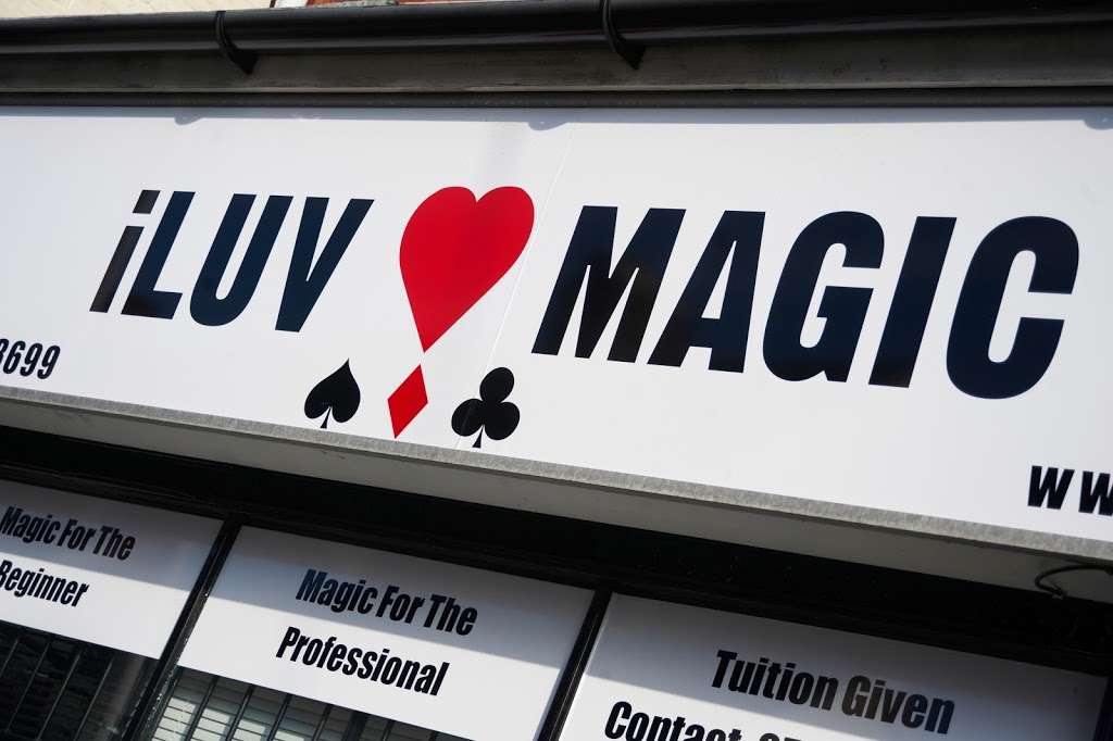 iLuv Magic | 58 High Brooms Rd, Tunbridge Wells TN4 9DB, UK | Phone: 01892 523699