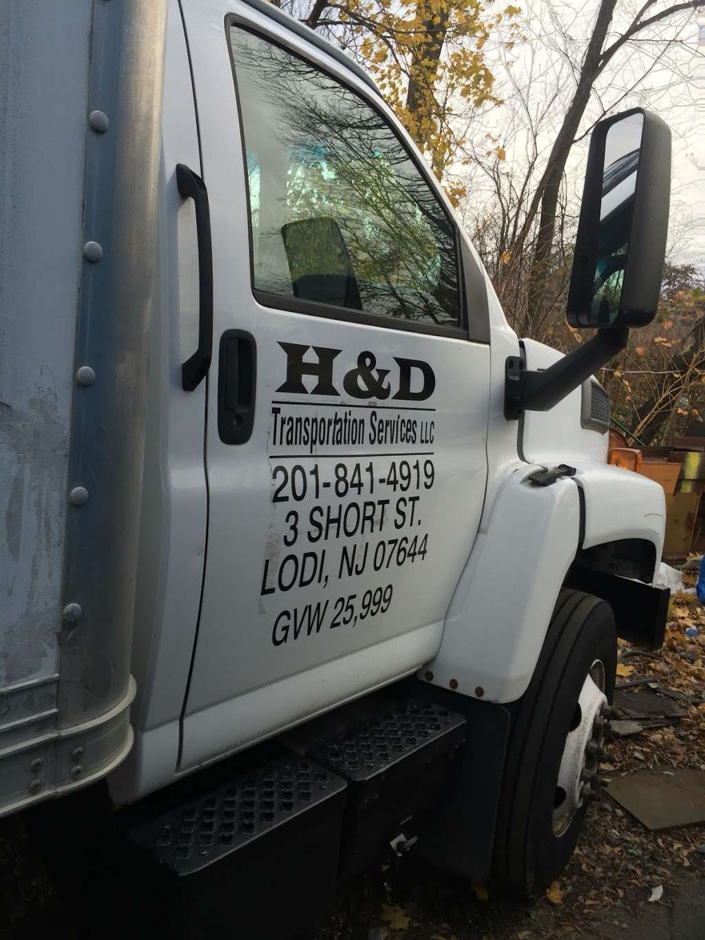 H & D Transportation Services | 3 Short St, Lodi, NJ 07644, USA | Phone: (201) 841-4919