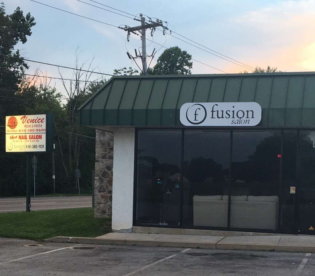 Fusion Salon | 1131 W Lincoln Hwy, Valley Township, PA 19320 | Phone: (610) 380-1131