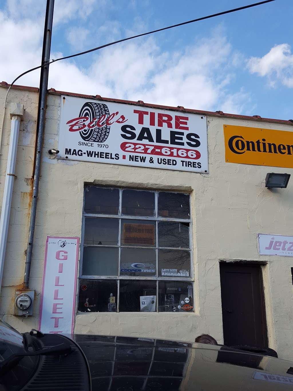 Bills Tire Sales | 617 S Black Horse Pike, Blackwood, NJ 08012, USA | Phone: (856) 227-6166