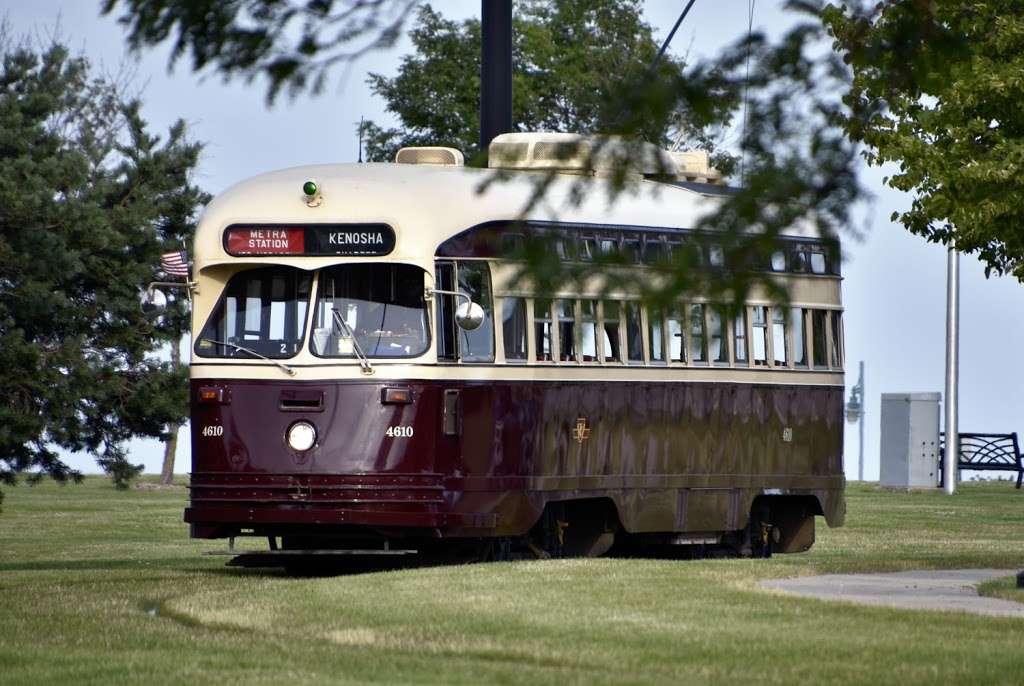 Celebration Place Kenosha Electric Railway Cable Cars | Kenosha, WI 53140, USA