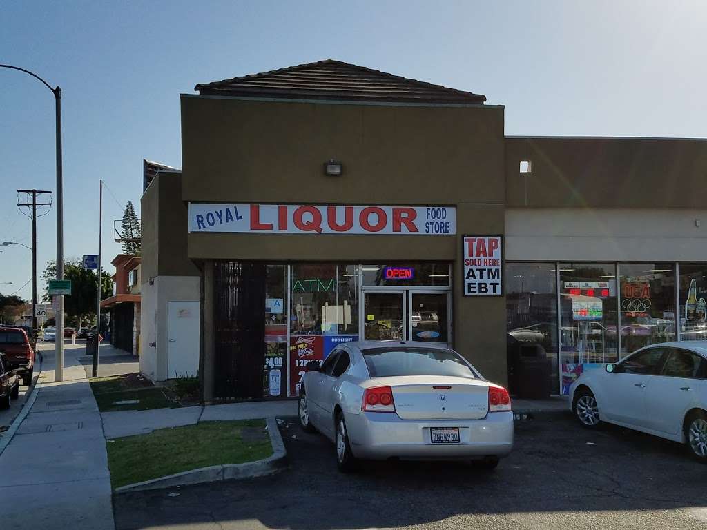 Royal Liquor & Grocery | 13103 Lakewood Blvd, Downey, CA 90242, USA | Phone: (562) 862-4476