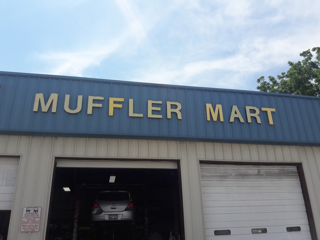 Muffler Mart | 518 N 7th St, Kansas City, KS 66101, USA | Phone: (913) 621-3859