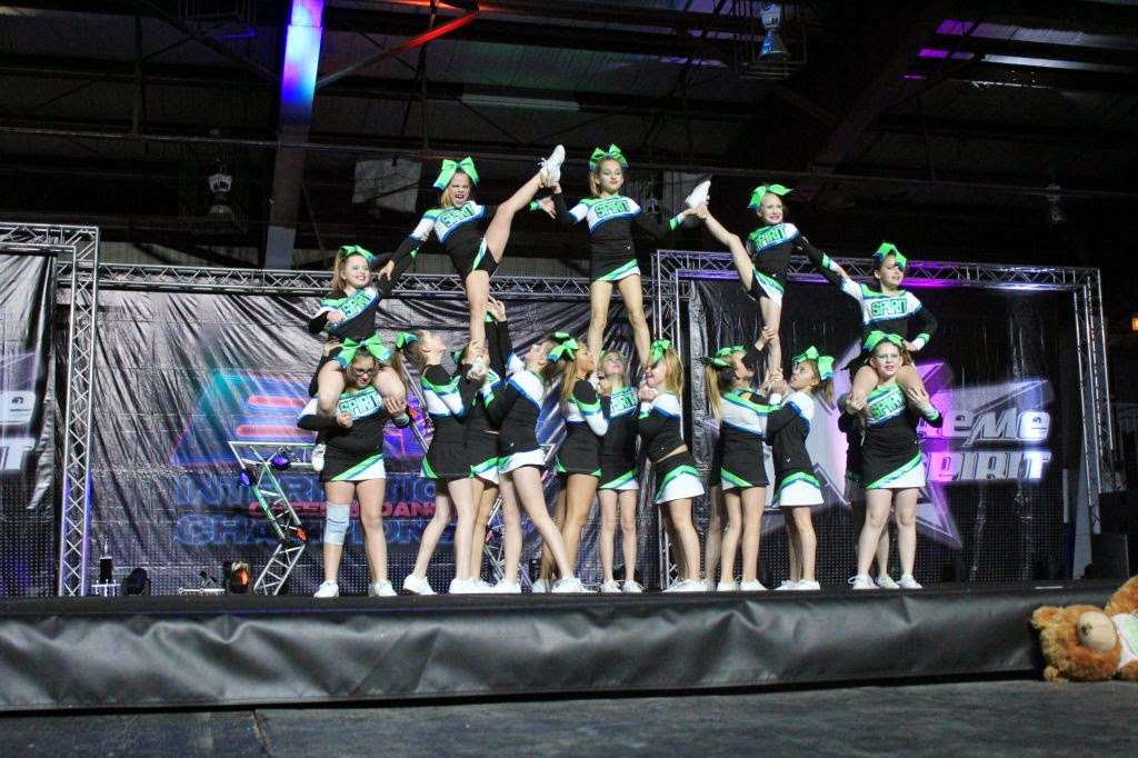 Spirit Cheerleading | 125 Boombah Boulevard, Yorkville, IL 60560, USA | Phone: (630) 882-9413