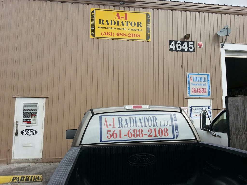 A1 Radiator | 4645 Southern Blvd, West Palm Beach, FL 33415 | Phone: (561) 688-2108