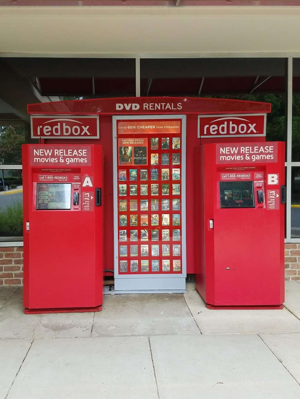 Redbox | 8928 Burke Lake Rd, Springfield, VA 22151, USA | Phone: (866) 733-2693