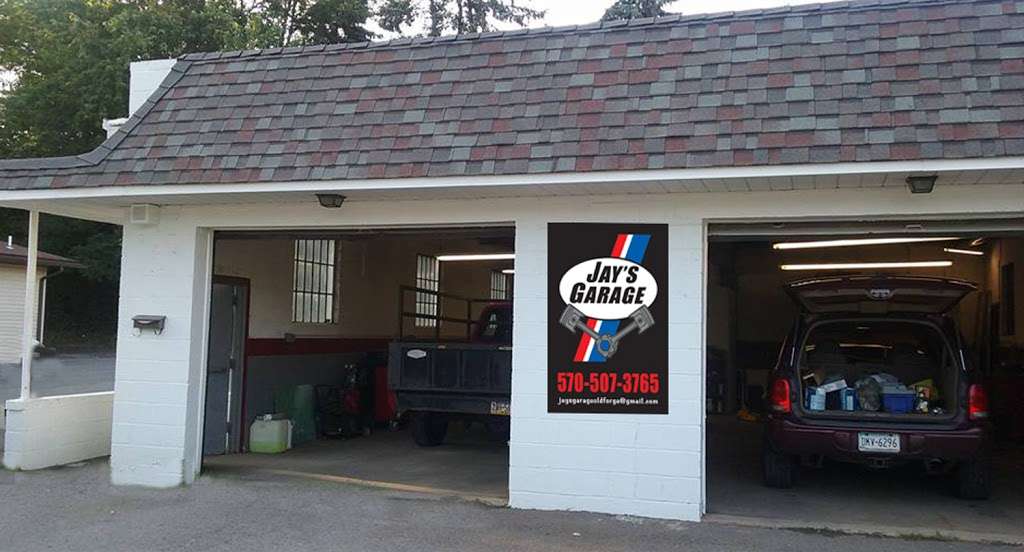 Jays Garage | 1102, 868R W Oak St, Old Forge, PA 18518, USA | Phone: (570) 507-3765