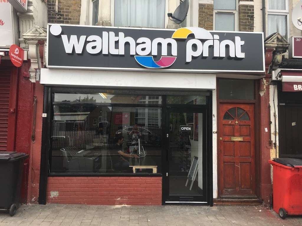 Waltham Print | 32 Wood St, Walthamstow, London E17 3HT, UK | Phone: 020 8520 0996