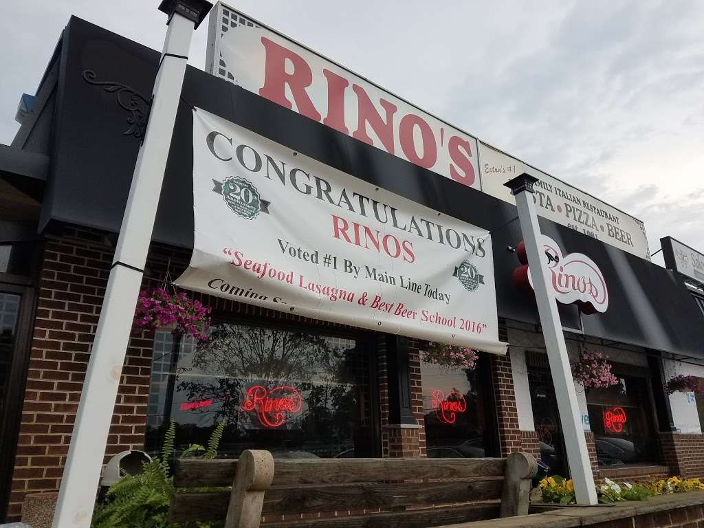 Rinos | 327 Lancaster Ave, Exton, PA 19341, USA | Phone: (610) 363-0515