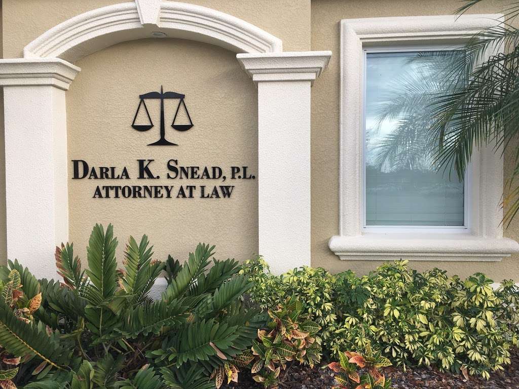 Darla K. Snead, P.L. Attorney at Law | 609 Mid-Florida Dr #2, Lakeland, FL 33813, USA | Phone: (863) 619-5291