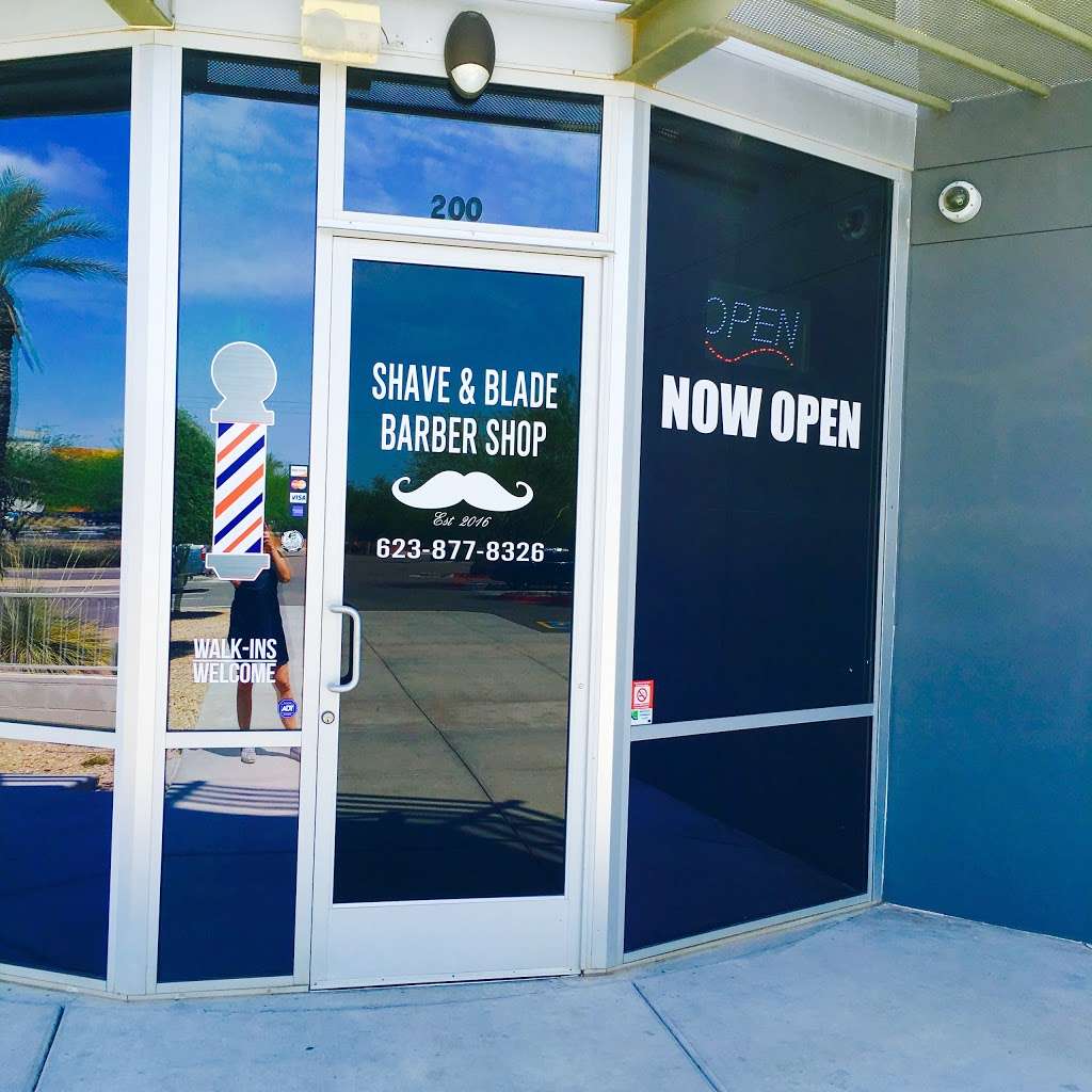 Shave & Blade Barber Shop | 9824 W Northern Ave Building 1800, Suite 106, Peoria, AZ 85345, USA | Phone: (623) 332-5033