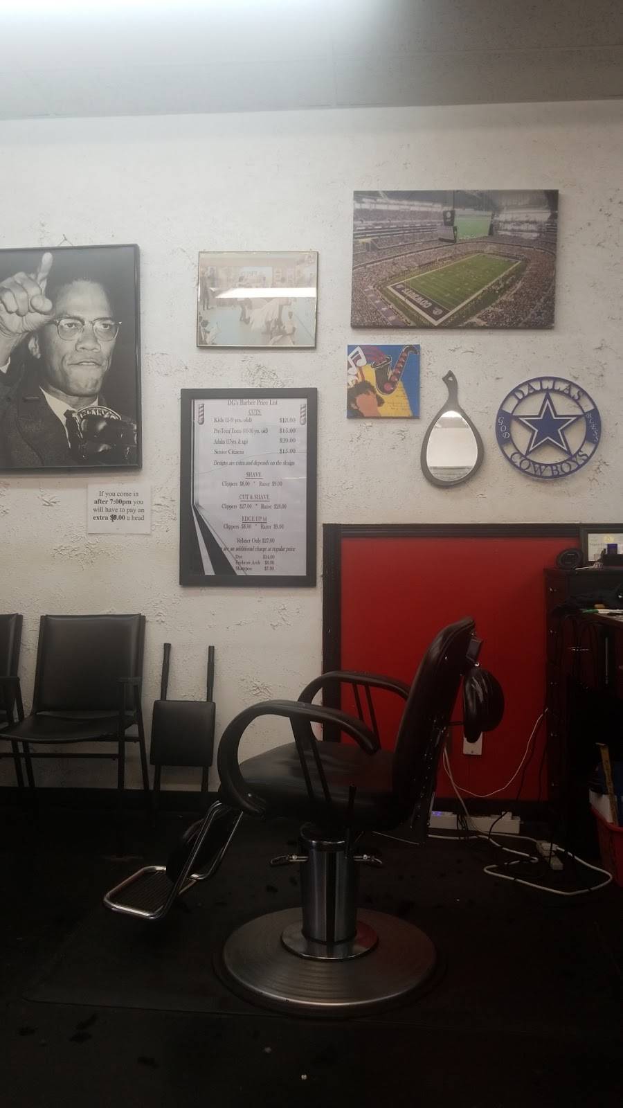 DGs Barber And Beauty | 6609 Forest Hill Dr, Forest Hill, TX 76140 | Phone: (817) 483-5460