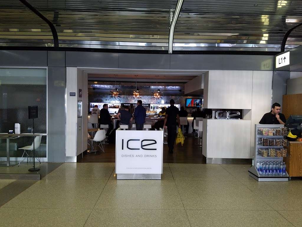 ICE Dishes & Drinks | 10000 West OHare Avenue, Chicago, IL 60666, USA